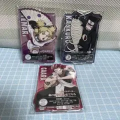 我愛羅 テマリ カンクロウ ACLLECT -NARUTO セット メルカリ便のサムネイル