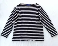SAINTJAMESウェッソン セントジェームス サイズ0 黒ベージュ バスク