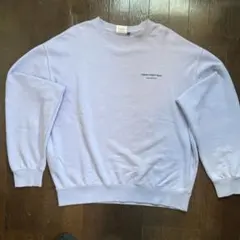 VISION STREET WEAR 薄紫 L トレーナー