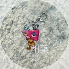 ザ・アメイジング・デジタル・サーカス アメデジ ズーブル アクリルキーホルダー