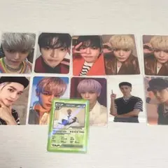 nct127 テヨン　トレカ　バラ売り