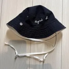 【中古】アニエスベー　ベビーハット T1