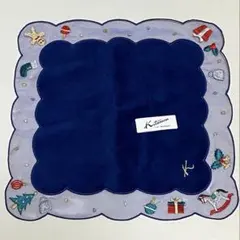 希少❤️キタムラ　クリスマスハンカチ　新品