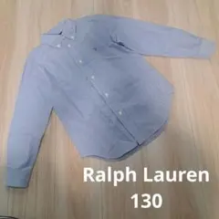 Ralph Lauren ボタンシャツ 130サイズ