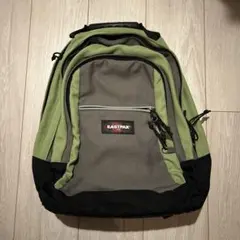 90s 00s USA EASTPAK グリーン×グレー　テック系　y2kのサムネイル