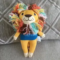 美品　リッツキッズ　ritz kids ライオン ぬいぐるみ