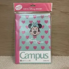東京ディズニーリゾート ミニーマウス ノート