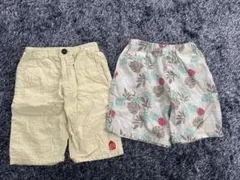 ブリーズ　130cm ハーフパンツ 2点セット