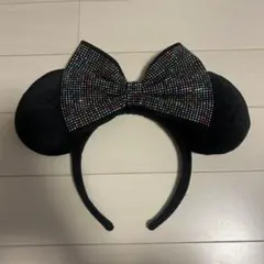ミニーマウス風カチューシャ