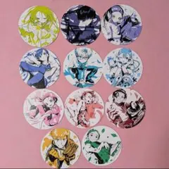 メダリスト 購入特典コースター全11種コンプ×8セット 計88枚 メダリスト 購入特典 描き下ろしコースター（全11種）｜Yahoo