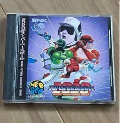 ネオジオCD 2020年スーパーベースボール 野球