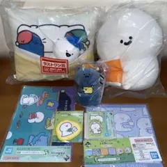 お文具さん一番くじ　ラストワン賞　& B賞　ぬいぐるみ　C賞