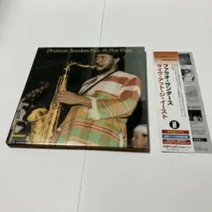 Pharoah Sanders Live At The East 限定盤