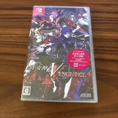 【未開封】真・女神転生V VENGENCE (Nintendo Switch)