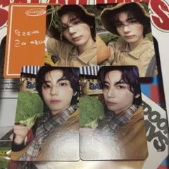 boynextdoor イハン　シーグリ2026 トレカ