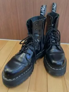 【極美品✨】Dr. Martens Jadon 日本限定ホワイトステッチ　UK8