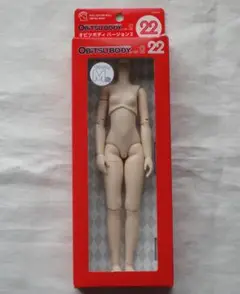 オビツボディver.2　22　ホワイティM
