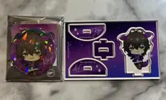 KING OF PRISM 神浜コウジ 缶バッジ&アクスタ