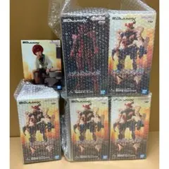 まとめ売り　ジークアクス　赤いガンダム　マチュ　フィギュア　アマテ　ユズリハ