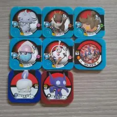 ポケモン ポケモントレッタ 8枚セットO