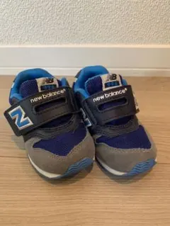 ニューバランス 996 スニーカー　キッズ　14.0cm ブルー