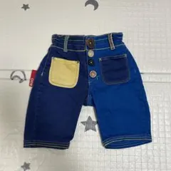 BOO HOMES キッズ ハーフパンツ クレイジーパターン