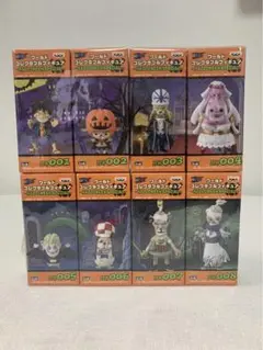 ワンピースワールドコレクタブルフィギュア　ハロウィンスペシャル　フルセット ワンピースワールドコレクタブルフィギュア ハロウィン