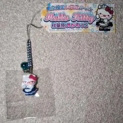【新品未開封品】キティちゃん　根付け　ご当地キティ　東京限定　秋葉原　めがねっこ ハローキティ キティちゃん ご当地 東京限定 秋葉原バージョン