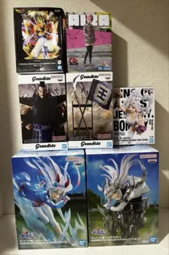 プライズフィギュア7個まとめ売り