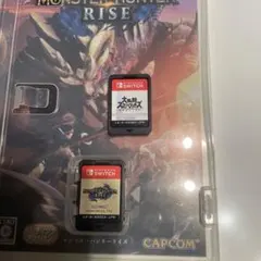 大乱闘スマッシュブラザーズ＆モンスターハンターライズ