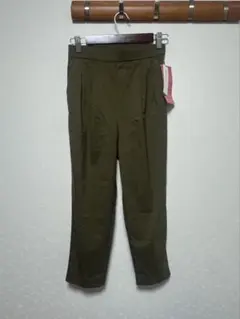 グローバルワーク 未使用 ウツクシルエット ドライ テパード パンツ
