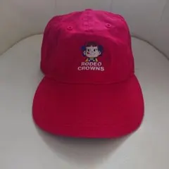 RODEO CROWNS Peko コラボ キャップ レッドのサムネイル