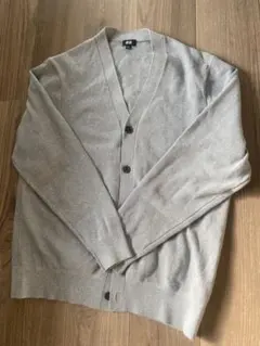 ニットカーディガン