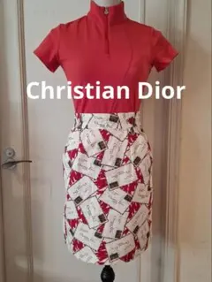 Christian Dior Sports ポストカード柄　スカートのサムネイル