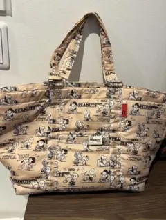 スヌーピー　マザーズバッグ　トートバッグ