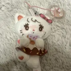 mikko×sanrio　ドーナツデザインマスコット　キティ　ムース