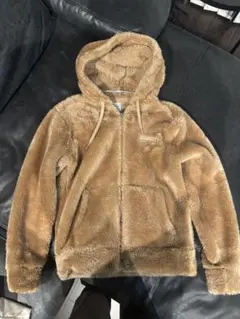 champion フード付きボアジャケット　パーカー　チャンピオン