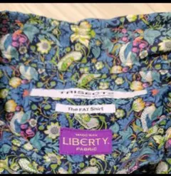 ジャーナル TRISECT-2 The FAT Shirt LIBERTY柄のサムネイル