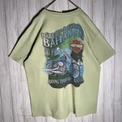 古着 00s ハーレーダビッドソン ノースハンプトン Tシャツ ホワイト 