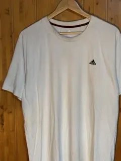USA古着 adidas アディダス Tシャツ ホワイト メンズXL