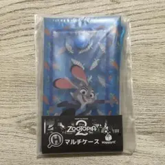 ハッピーくじ　ズートピア2 マルチケース　ジュディ