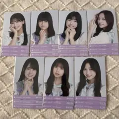 乃木坂46 生写真　真夏の全国ツアー2022衣装 2022.November