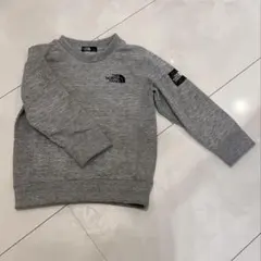 THE NORTH FACE グレー トレーナー