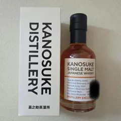 KANOSUKE SINGLE MALT DISTILLERY 嘉之助のサムネイル
