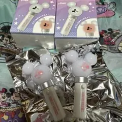 ディズニーストア　シークレットペンライトキーチェーン　 2個セット