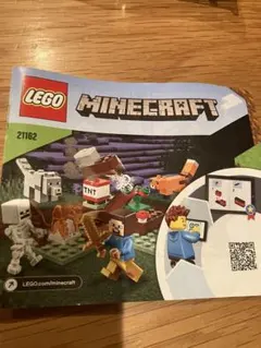 LEGO Minecraft 21162