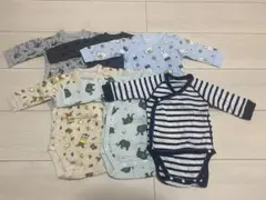 ユニクロ　ボディー肌着　60サイズ　まとめ売り