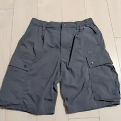 Oni-Tex カーゴハーフパンツ ブルーグレー Mサイズのサムネイル