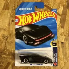 ホットウィール　HW K.I.T.T. コンセプト キット マットブラック