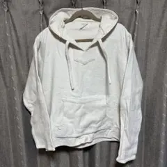 y032301 MOLINA メキシカンパーカー　XXL　ホワイト　USA